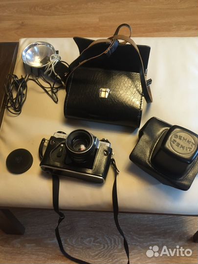 Плёночный фотоаппарат Zenit ET