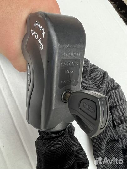 Противоугонная цепь Abus City Chain