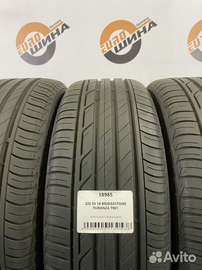 Bridgestone Turanza T001 225/55 R18