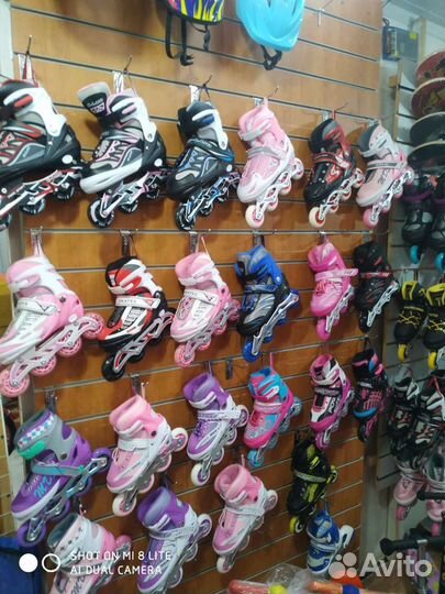 Детские ролики и защита