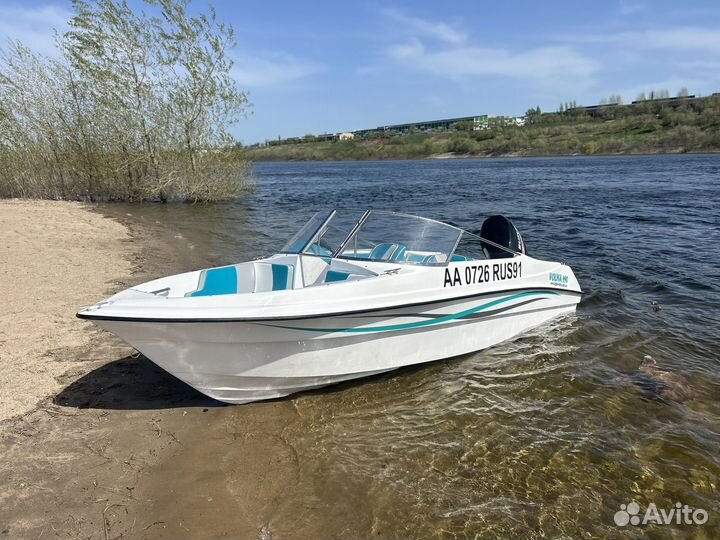Катер Волна 490 suzuki DF 90 ATL