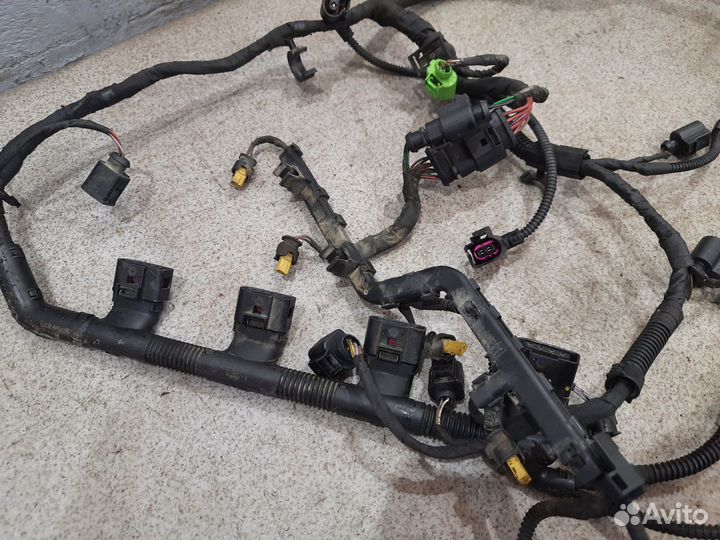 Жгут проводов двигателя 1.8 CDA AT для Octavia A5