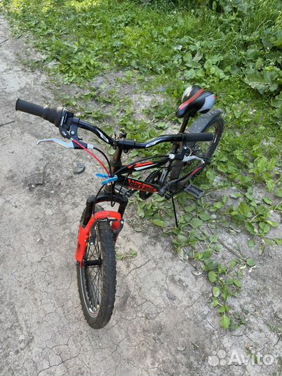 Велосепел black aqua