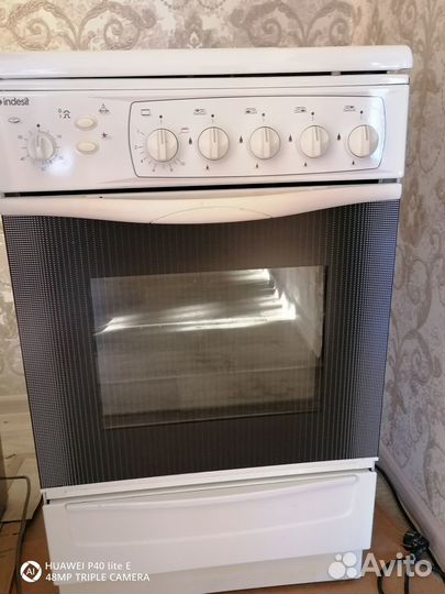 Газовая плита бу indesit