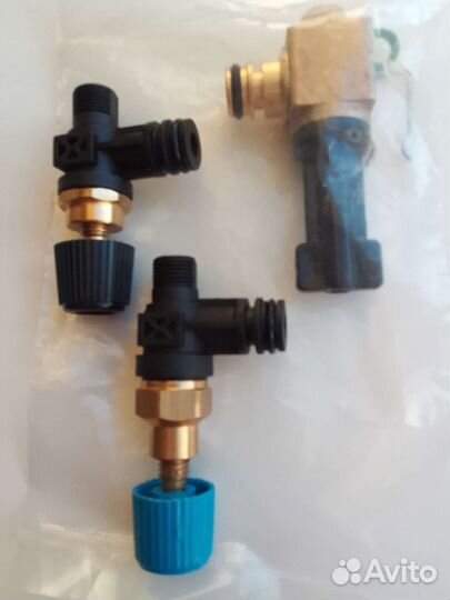 Кран подпитки котла