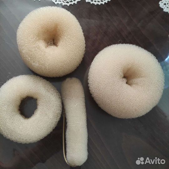 Расчёски разные бублик для прически