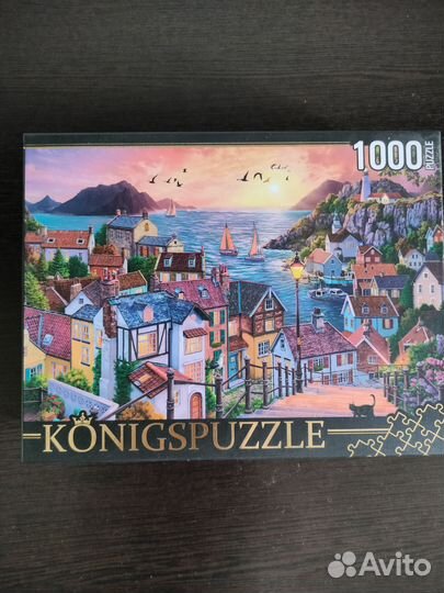 Пазлы 500, 1000 деталей