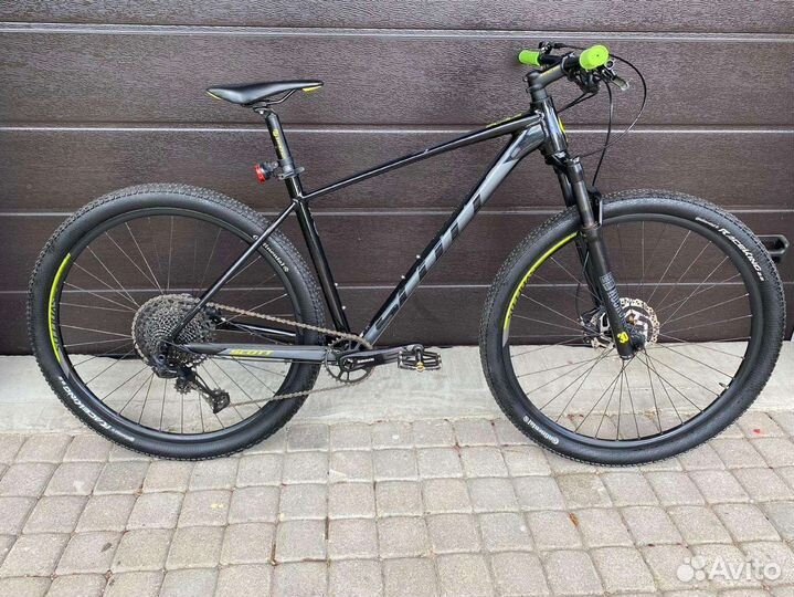 Велосипед Scott Scale 970 29er