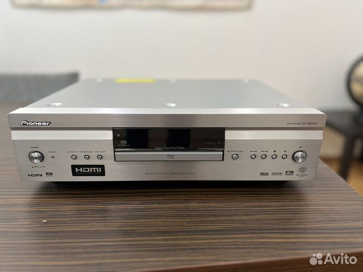 DVD player DV-989AVi Pioneer