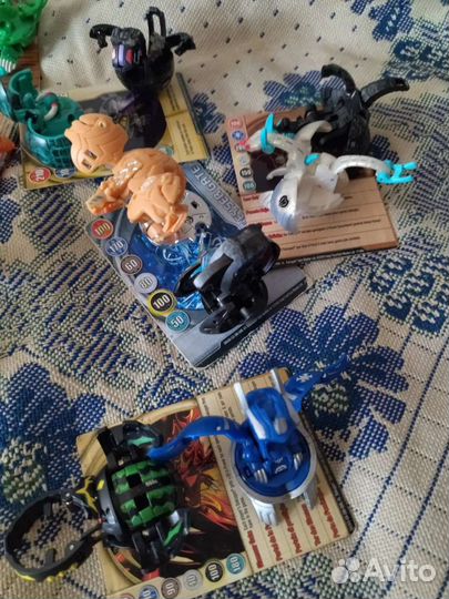 Куча Бакуганов