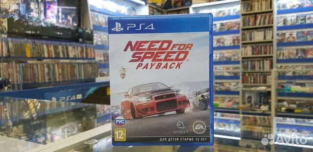 Игра Need for speed payback ps4