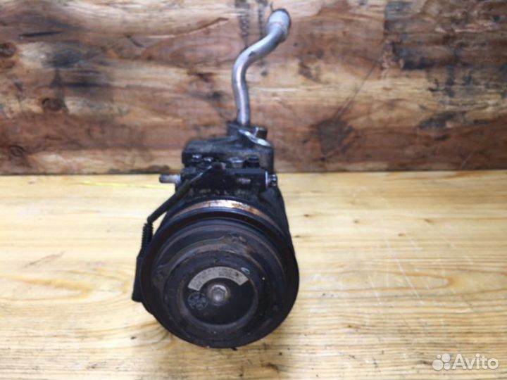 Компрессор кондиционера Mercedes-Benz Ml270 W163