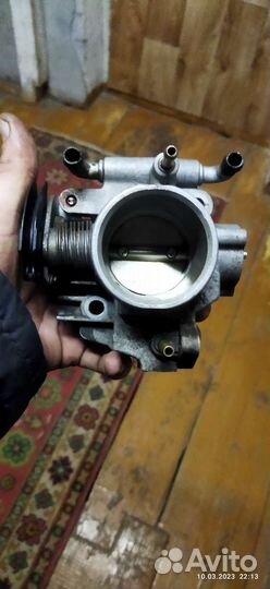 Дроссельная заслонка шевроле нива