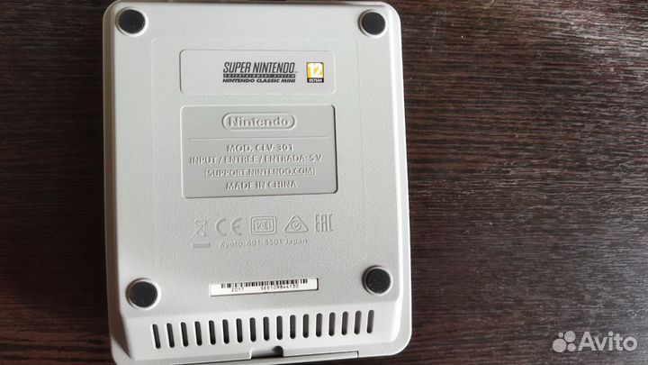Super Nintendo Classic Mini snes