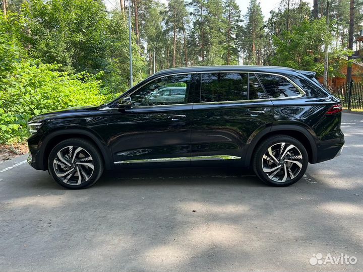 Geely Monjaro, 2023
