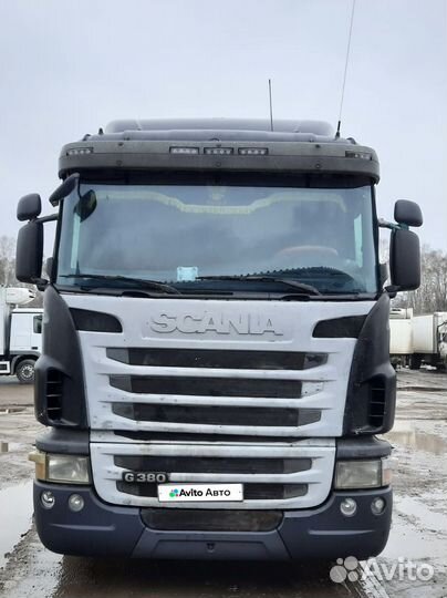 Scania G380, 2011