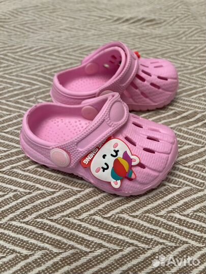 Тапки в бассейн 19размер