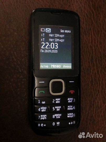 Nokia две сим карты