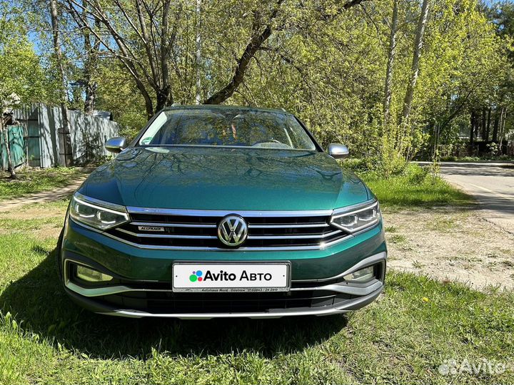 Volkswagen Passat 2.0 AMT, 2020, 198 700 км