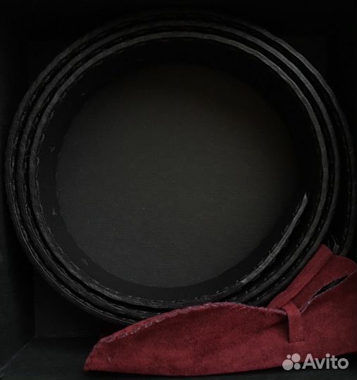 New. Kiton Napoli Belt SZ-110 серебро 925