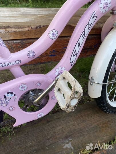 Детский велосипед для девочки
