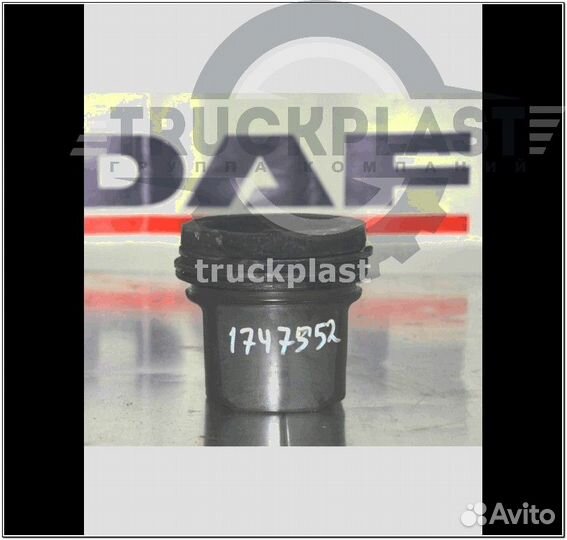 На складе 1747552 Набор поршневой двс MX DAF CF85