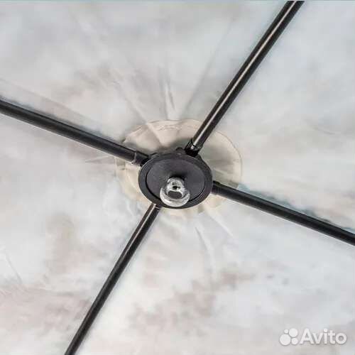 Зимняя палатка cube трехслойная