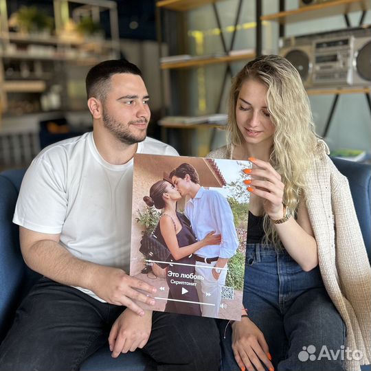 Витраж на подарок