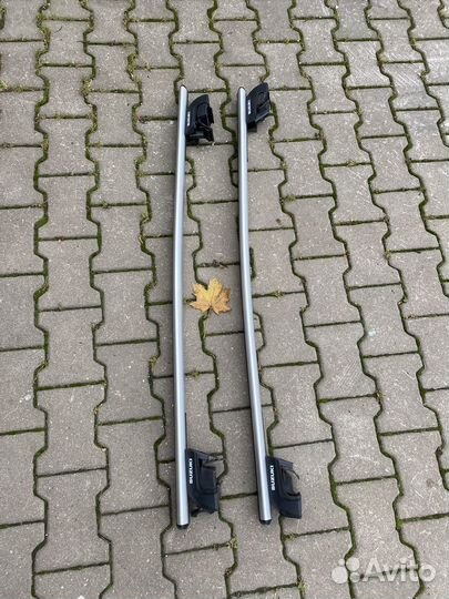 Поперечины на рейлинги Suzuki