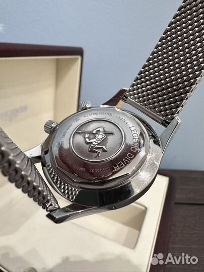 Часы Longines Legend Diver