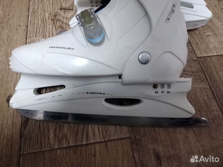 Коньки хоккейные 36-38