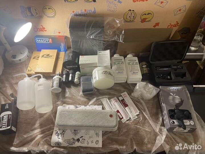 Набор для тату