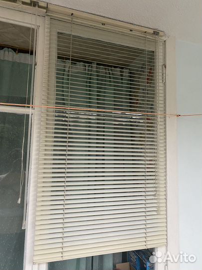 Жалюзи с креплением 69х124 см