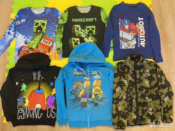 Одежда для мальчика, размер 134-140