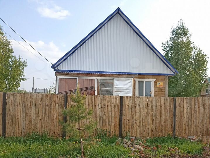 Дом 70 м² на участке 7,5 сот.