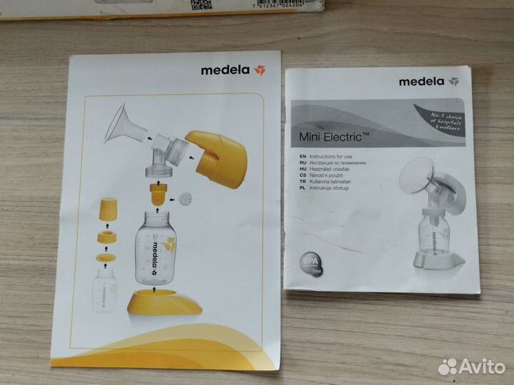 Молокоотсос medela электрический