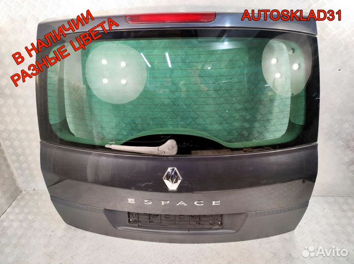 Дверь багажника Renault Espace 4 901000146R