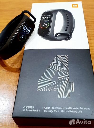 Смарт часы Xiaomi Mi SMART Band 4