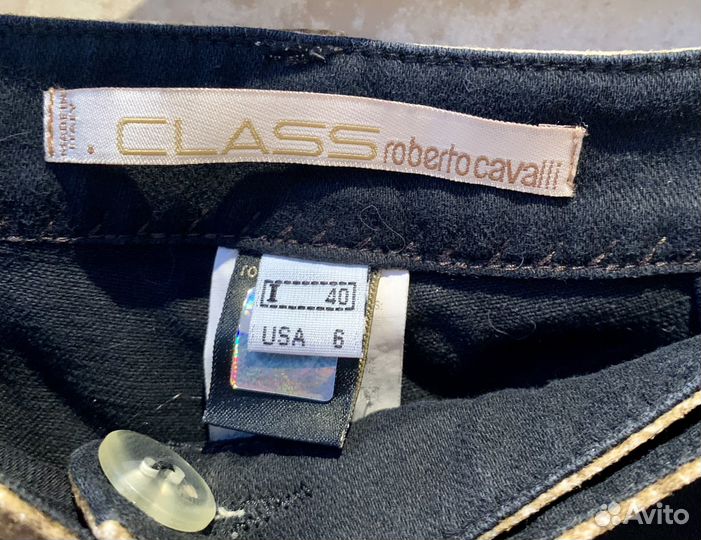 Брюки Roberto Cavalli