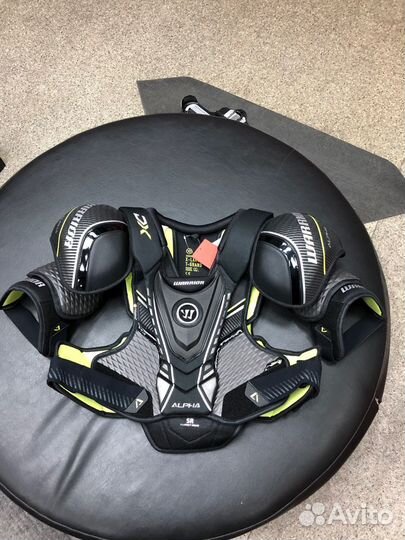 Нагрудник хоккейный warrior DX SR