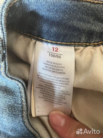 Джинсовые шорты для мальчика