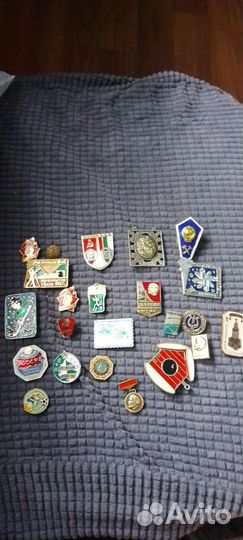 Значки СССР