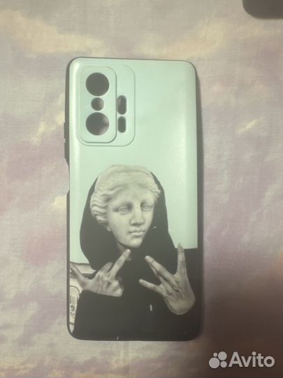 Чехол на xiaomi 11t