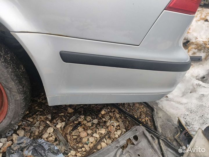 Бампер задний на saab 9.5 2003 года