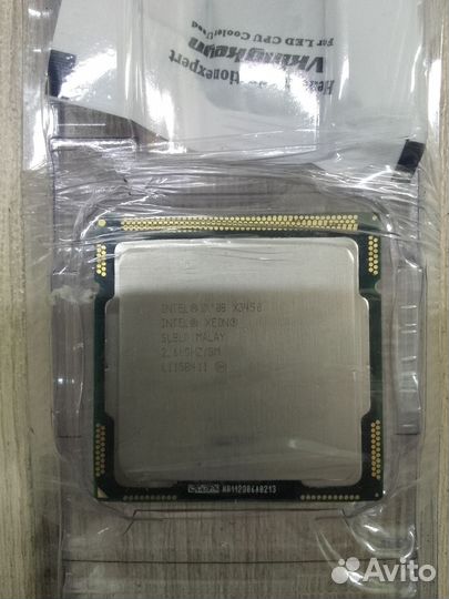Процессор Xeon x3450 (1156 сокет)
