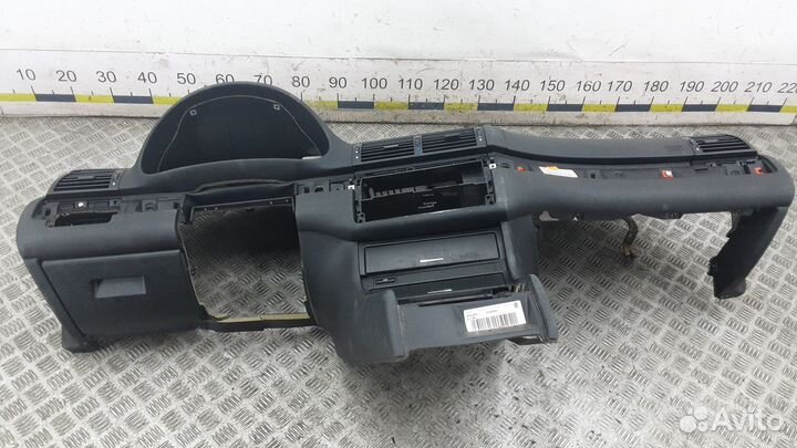 Панель передняя салона (торпедо) BMW 3 E46 рест