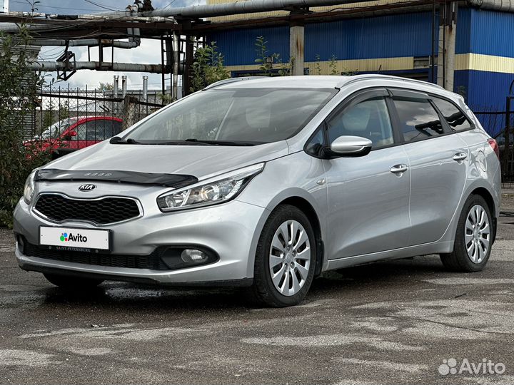 Kia Ceed 1.6 МТ, 2015, 159 315 км