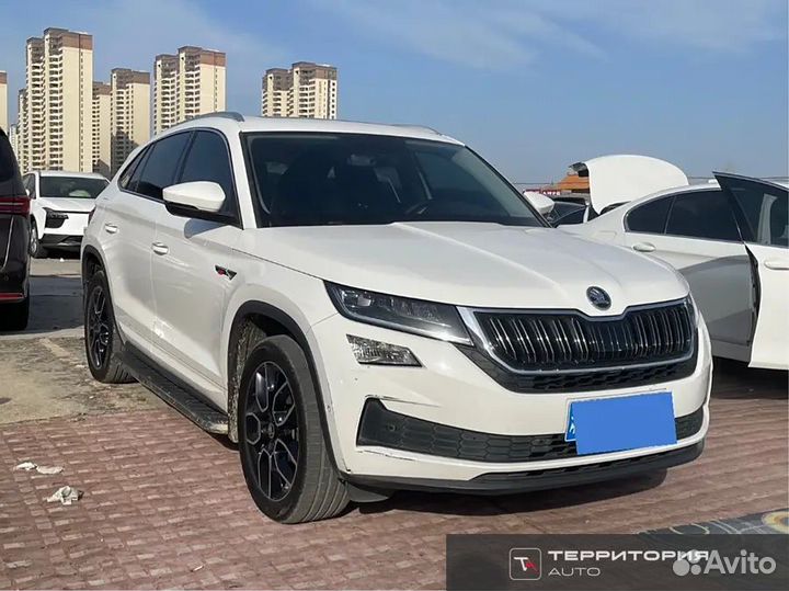 Skoda Kodiaq GT 2.0 AMT, 2021, 37 000 км