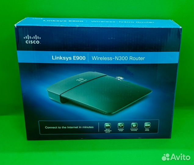 Wi-Fi роутер Cisco Linksys E900