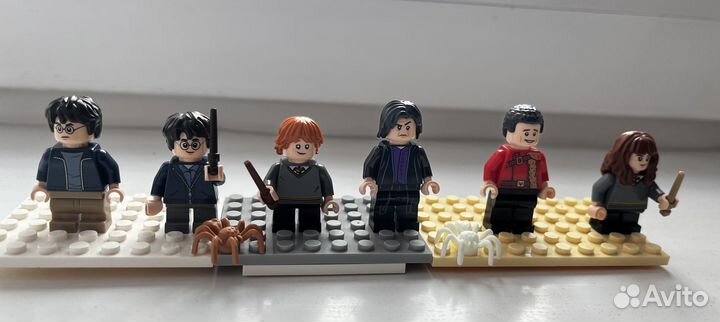 Lego лего фигурки Гарри Поттер